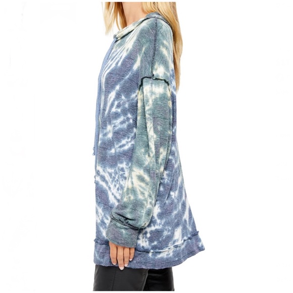 Nwt free people tie dye top - Picture 6 of 14